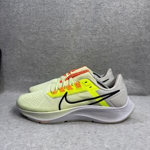 Nike Shoes Mens Size 9 Pegasus 38 Volt Green & White Running Sneakers CW7356-700